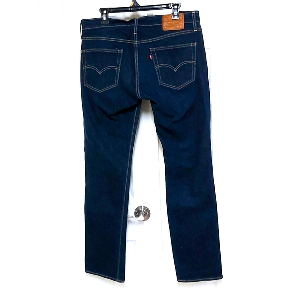 Men's Levi's Slim Fit Jeans - Picture 2 of 6